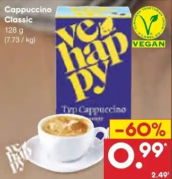 Netto Marken-Discount Cappuccino Classic 128 g Angebot