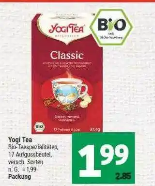 Marktkauf Yogi tea Angebot