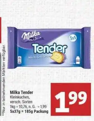 Marktkauf Milka tender Angebot