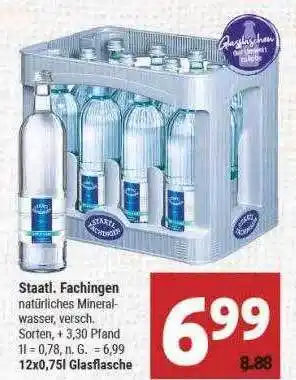 Marktkauf Staatl. fachingen Angebot