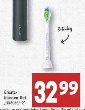 Marktkauf Ersatzbürsten-set Angebot