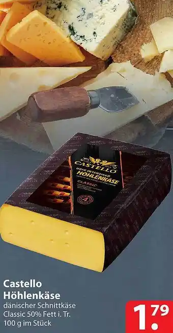 Famila Nord Ost Castello höhlenkäse Angebot