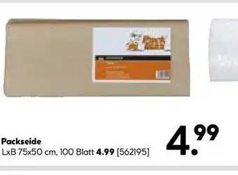 Hellweg Packseide Angebot