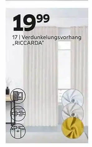 Mömax Verdunkelungsvorhang „riccarda“ Angebot
