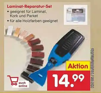 Netto Marken-Discount Laminat-reparatur-set Angebot