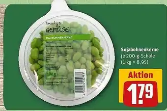 REWE Sojabohnenkerne Angebot