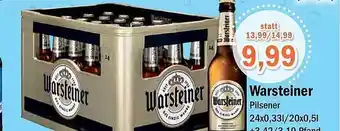 Aktiv Irma Warsteiner pilsener Angebot