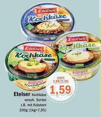 Aktiv Irma Etelser kochkäse Angebot