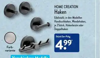 Aldi Nord Home creation haken Angebot