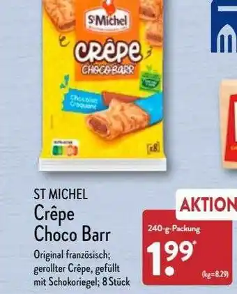 Aldi Nord St michel crêpe choco barr Angebot