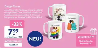 Aldi Süd Design-tassen Angebot