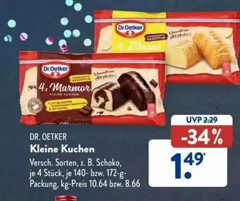 Aldi Süd Dr oetker kleine kuchen Angebot