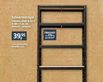 Bauhaus Schwerlastregal Angebot