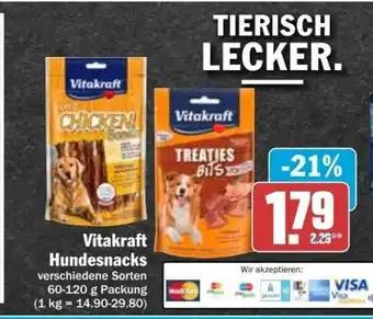 dodenhof Vitakraft hundesnacks Angebot