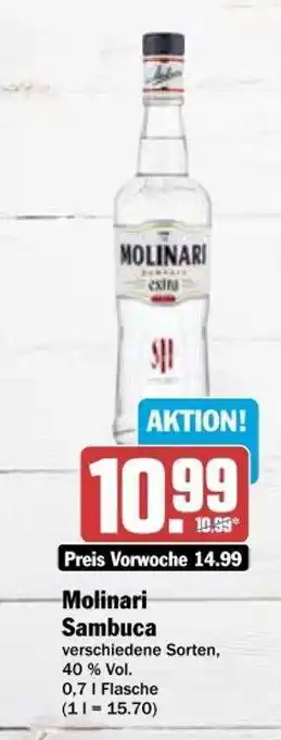 dodenhof Molinari sambuca Angebot