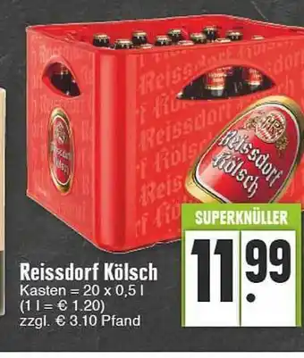 E-Center Reissdorf kölsch Angebot