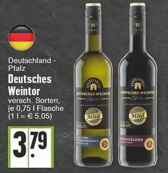 E-Center Deutsches weintor Angebot