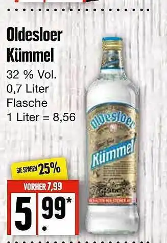 Edeka Oldesloer kümmel Angebot