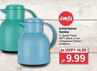 Famila Nord West Emsa isolierkanne samba Angebot