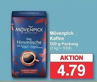 Famila Nord West Mövenpick kaffee Angebot