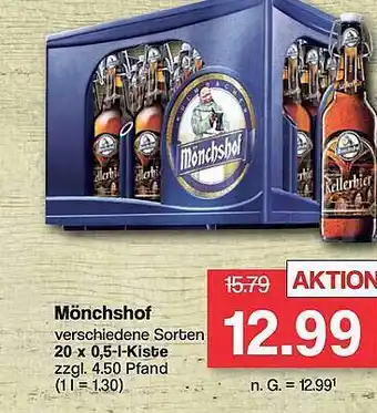 Famila Nord West Mönchshof verschiedene sorten Angebot