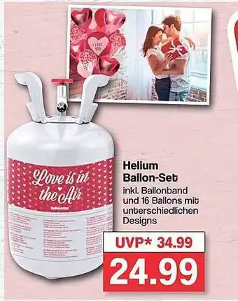 Famila Nord West Helium ballon-set Angebot