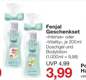 Jawoll Fenjal Geschenkset 200ml Angebot