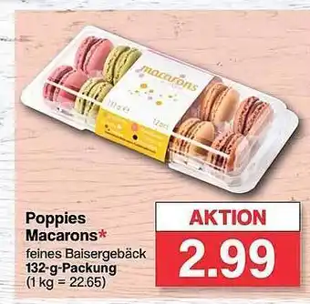 Famila Nord West Poppies macarons Angebot