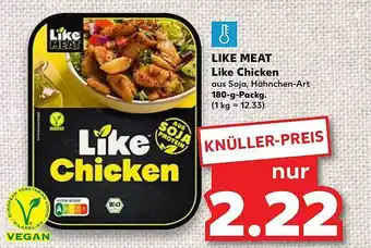 Kaufland Like meat like chicken Angebot