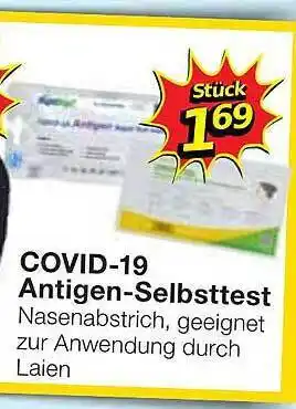 Jawoll Covid-19 antigen-selbsttest Angebot