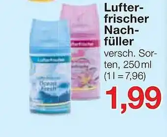 Jawoll Lufterfrischer nachfüller Angebot