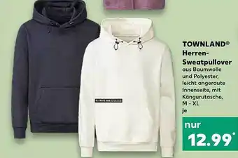 Kaufland Townland herren-sweatpullover Angebot