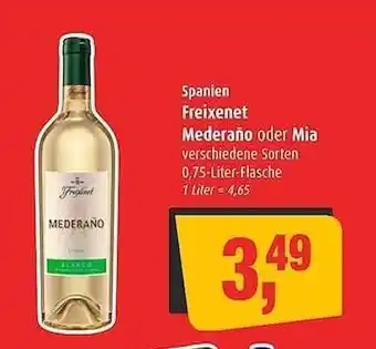 Markant Freixenet mederaño oder mia Angebot