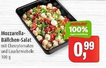 Markant Mozzarella-bällchen-salat Angebot