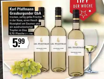 Marktkauf Karl pfaffmann grauburgunder qba Angebot