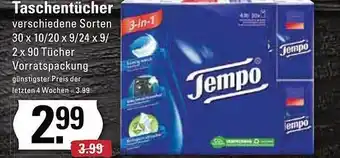 Marktkauf Tempo taschentücher Angebot