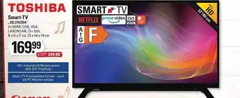 Marktkauf Toshiba smart-tv „32l2163da“ Angebot