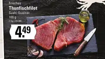 Marktkauf Frisches thunfischfilet Angebot