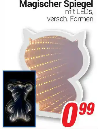 CENTERSHOP Magischer Spiegel Angebot