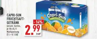 Marktkauf Capri-sun fruchtsaft-getränk Angebot