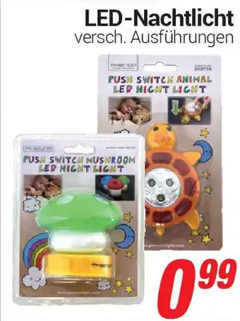 CENTERSHOP LED-Nachtlicht Angebot