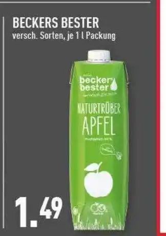 Marktkauf Beckers bester Angebot