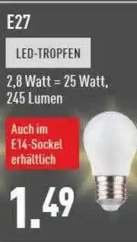 Marktkauf E24 led-tropfen Angebot