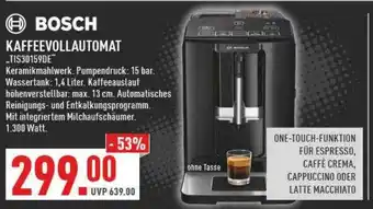 Marktkauf Bosch kaffeevollautomat „tis30159de“ Angebot