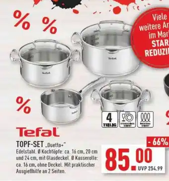 Marktkauf Tefal topf-set Angebot