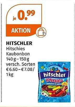 Müller Hitschler hitschies kaubonbon Angebot