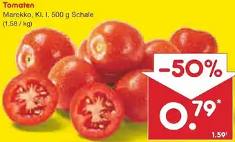 Netto Marken-Discount Tomaten 500 g Schale Angebot