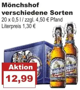 Bilgro Mönchshof 20x0,5 L Angebot