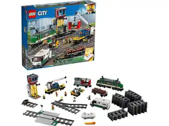 MediaMarkt Lego city 60198 güterzug bausatz, mehrfarbig Angebot