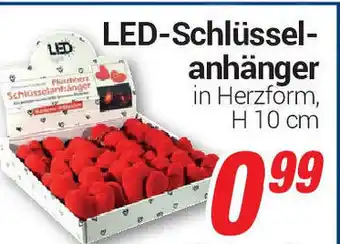 CENTERSHOP LED-Schlüsselanhänger Angebot